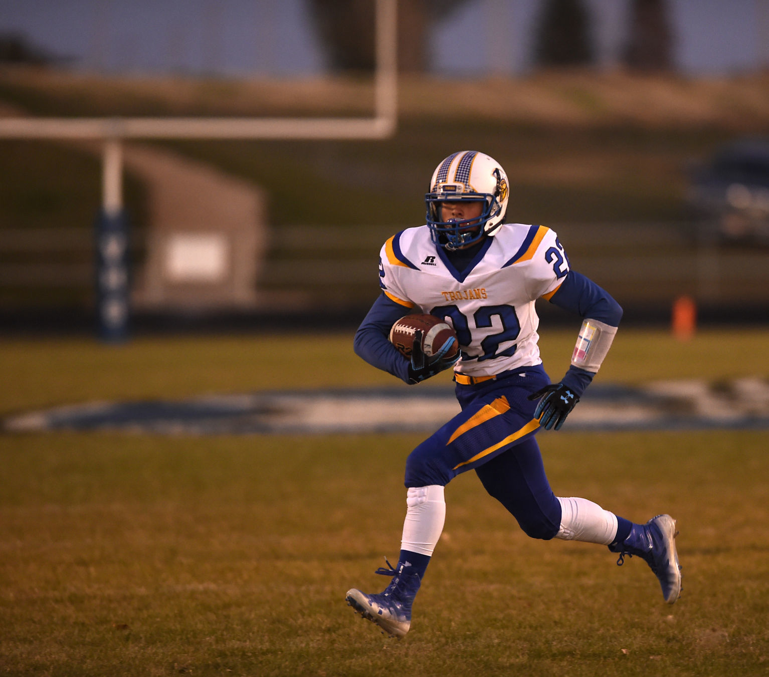 Football - Raft River Vs. Valley